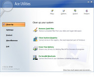 Ace Utilities screenshot